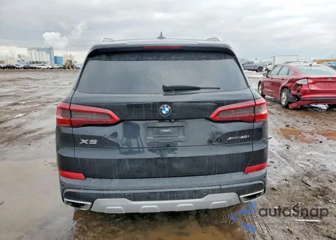 2020 BMW X5 xDrive40I из США, поврежденный, VIN 5UXCR6C03LLL65825